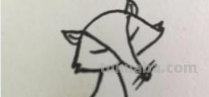 狐狸怎么画简笔画（狐狸怎么画简笔画可爱）