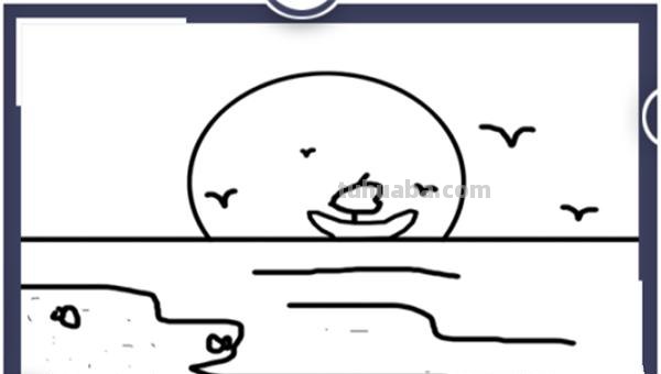 夕阳彩铅怎么画（夕阳彩铅怎么画简单）