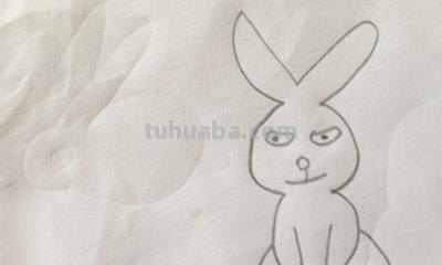 小兔子怎么画简笔画（可爱的小兔子怎么画简笔画）