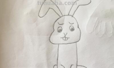 小兔子怎么画简笔画（可爱的小兔子怎么画简笔画）