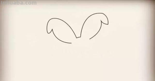 小兔子怎么画简笔画（可爱的小兔子怎么画简笔画）
