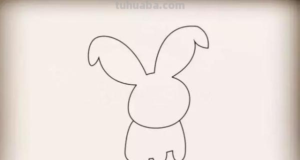 小兔子怎么画简笔画（可爱的小兔子怎么画简笔画）