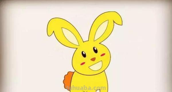 小兔子怎么画简笔画（可爱的小兔子怎么画简笔画）