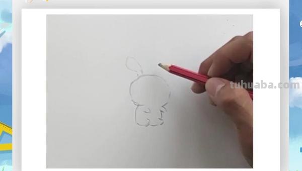 小兔子怎么画简笔画（可爱的小兔子怎么画简笔画）