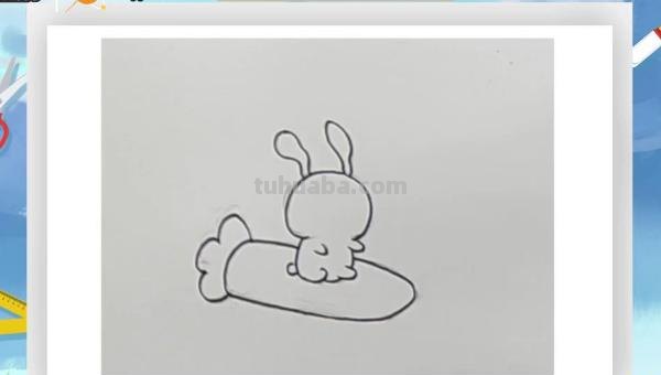 小兔子怎么画简笔画（可爱的小兔子怎么画简笔画）