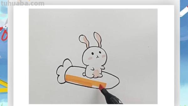 小兔子怎么画简笔画（可爱的小兔子怎么画简笔画）