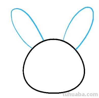 小兔子怎么画简笔画（可爱的小兔子怎么画简笔画）