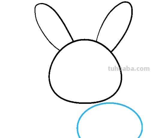 小兔子怎么画简笔画（可爱的小兔子怎么画简笔画）
