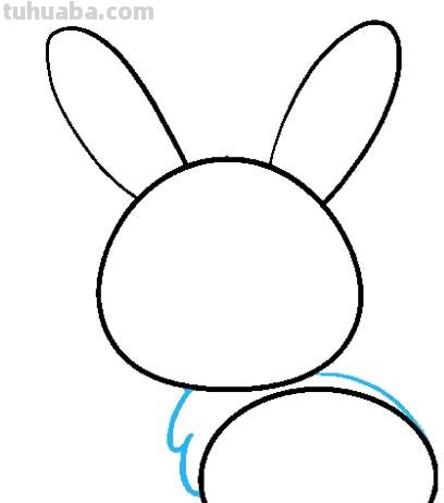 小兔子怎么画简笔画（可爱的小兔子怎么画简笔画）