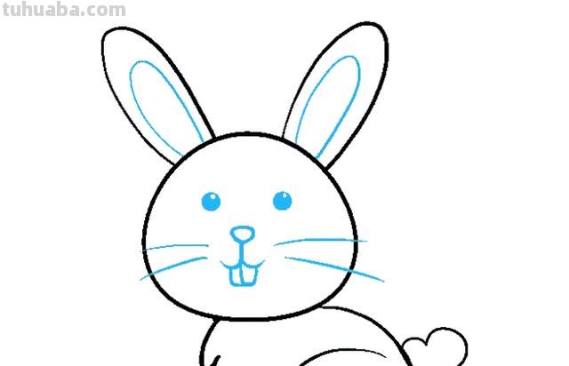 小兔子怎么画简笔画（可爱的小兔子怎么画简笔画）