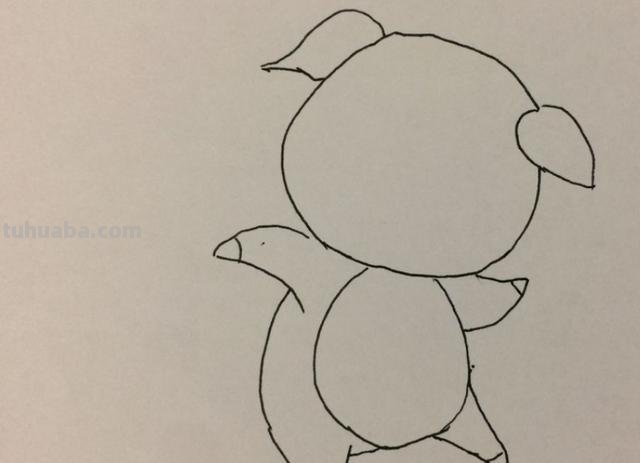 简笔画小猪怎么画（简笔画小猪怎么画的）