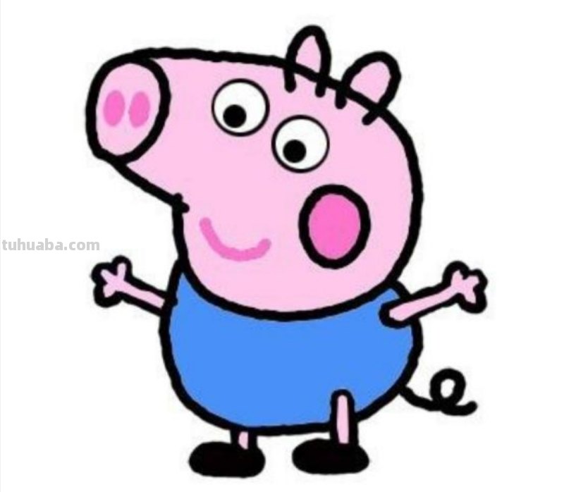 简笔画小猪怎么画（简笔画小猪怎么画的）