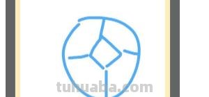 足球简笔画怎么画（足球简笔画怎么画简单一点的还有涂颜色的很多）