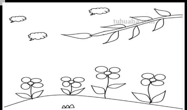 春天怎么画简笔画（春天怎么画简笔画图片）