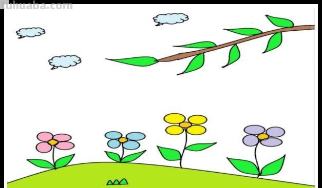 春天怎么画简笔画（春天怎么画简笔画图片）