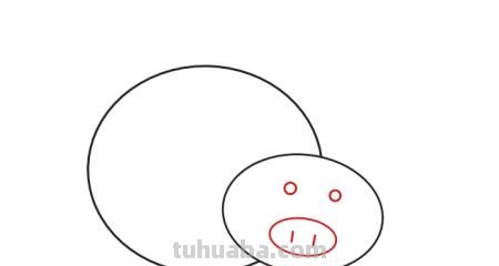 小猪简笔画怎么画（三只小猪简笔画怎么画）