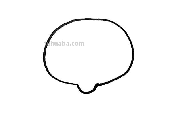 小猪简笔画怎么画（三只小猪简笔画怎么画）