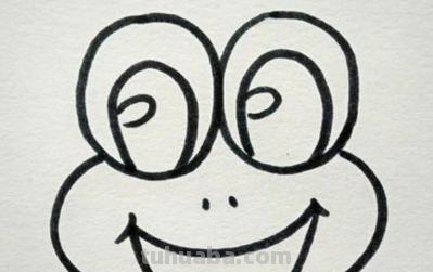 简笔画青蛙怎么画（）
