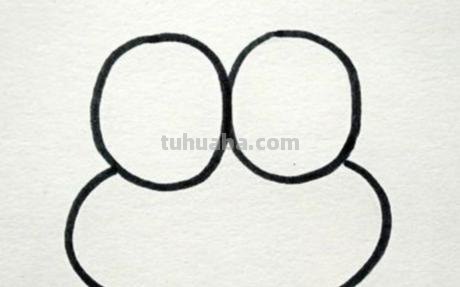 简笔画青蛙怎么画（）