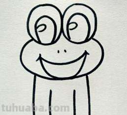 简笔画青蛙怎么画（）