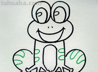 简笔画青蛙怎么画（）