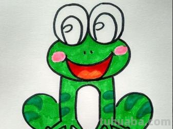 简笔画青蛙怎么画（）