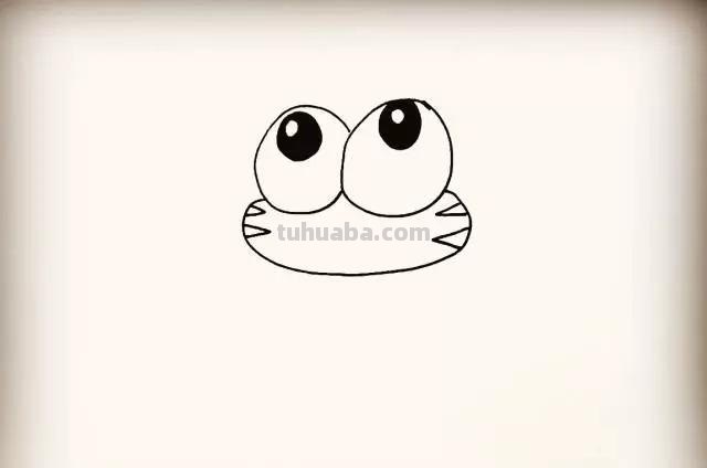 简笔画青蛙怎么画（）