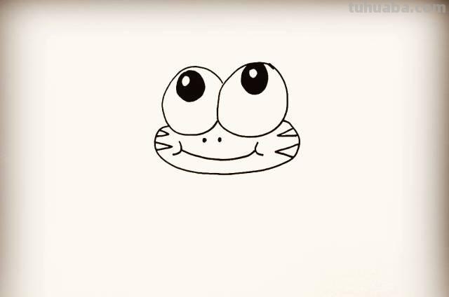 简笔画青蛙怎么画（）