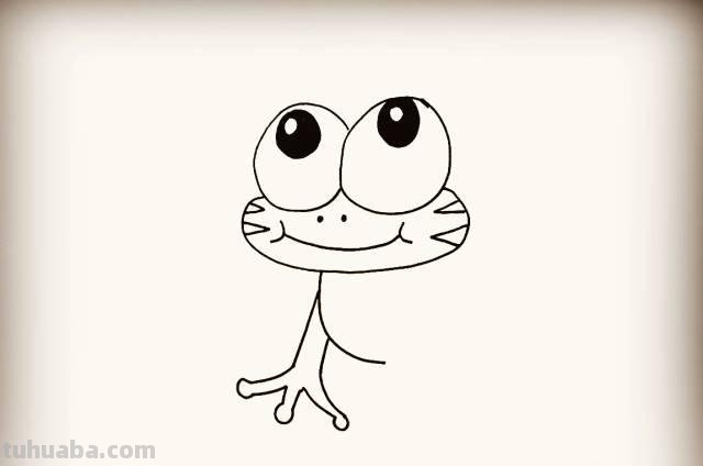 简笔画青蛙怎么画（）