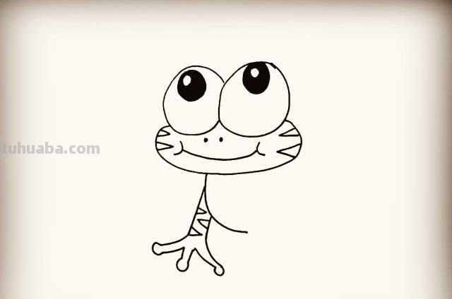 简笔画青蛙怎么画（）