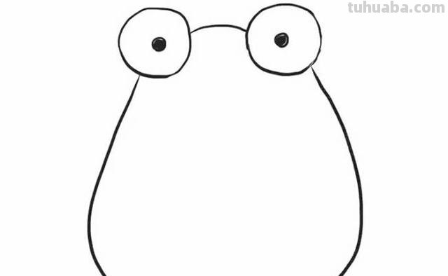 简笔画青蛙怎么画（）