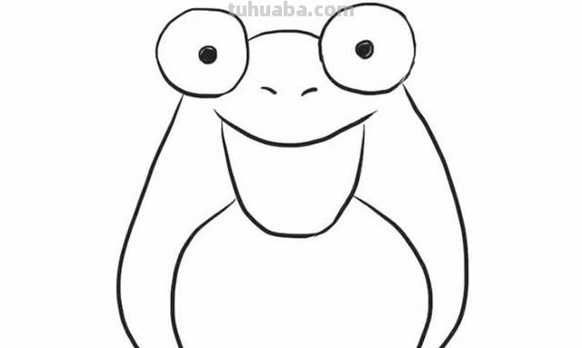 简笔画青蛙怎么画（）