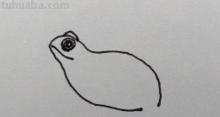 简笔画青蛙怎么画（）
