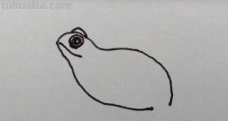 简笔画青蛙怎么画（）