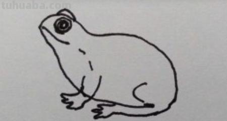简笔画青蛙怎么画（）