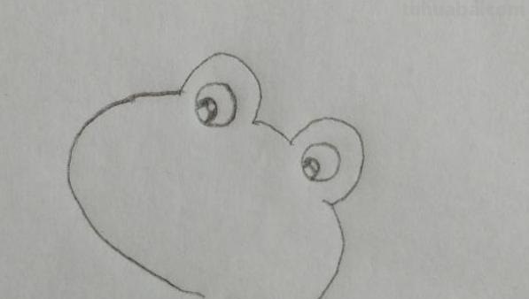 简笔画青蛙怎么画（）