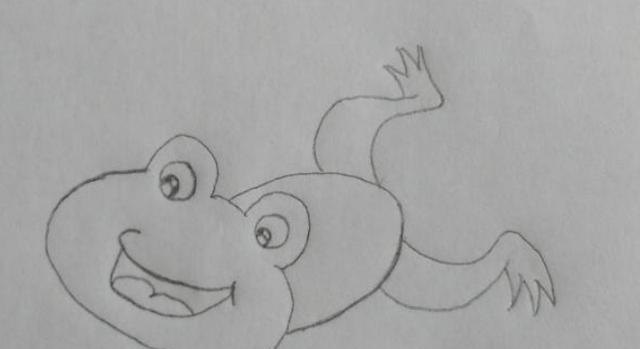 简笔画青蛙怎么画（）