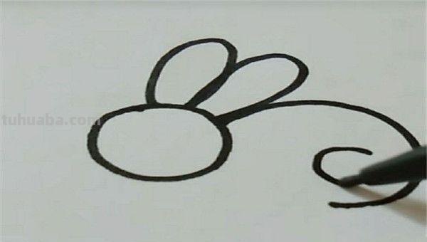 小兔子简笔画怎么画（小兔子小兔子简笔画怎么画）