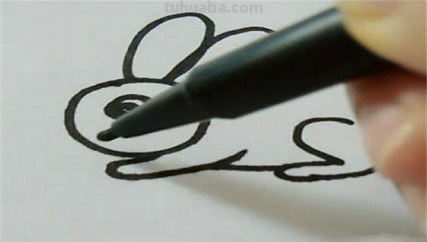 小兔子简笔画怎么画（小兔子小兔子简笔画怎么画）