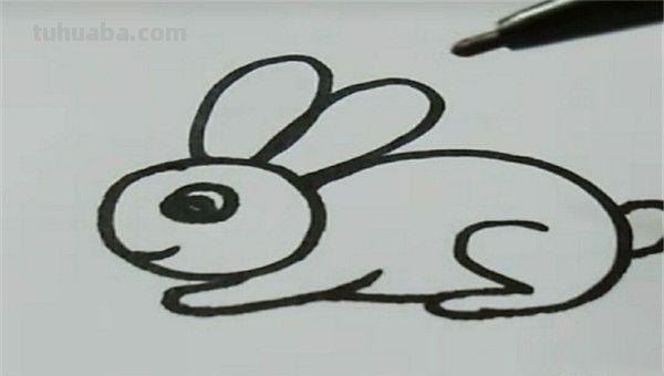 小兔子简笔画怎么画（小兔子小兔子简笔画怎么画）