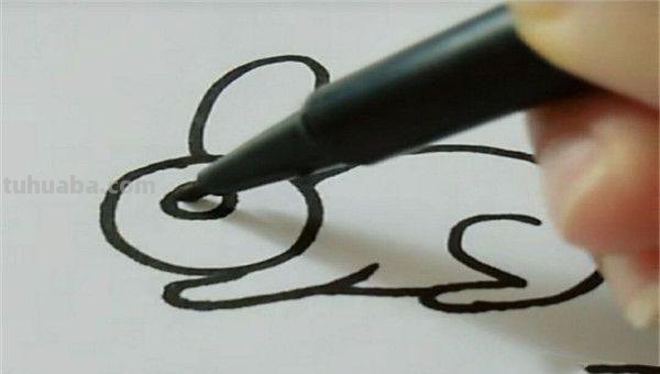 小兔子简笔画怎么画（小兔子小兔子简笔画怎么画）