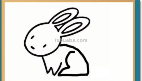 小兔子简笔画怎么画（小兔子小兔子简笔画怎么画）