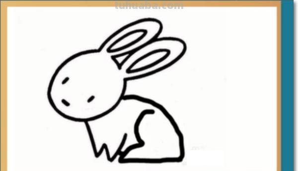 小兔子简笔画怎么画（小兔子小兔子简笔画怎么画）