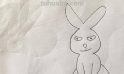 小兔子简笔画怎么画（小兔子小兔子简笔画怎么画）
