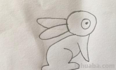 小兔子简笔画怎么画（小兔子小兔子简笔画怎么画）
