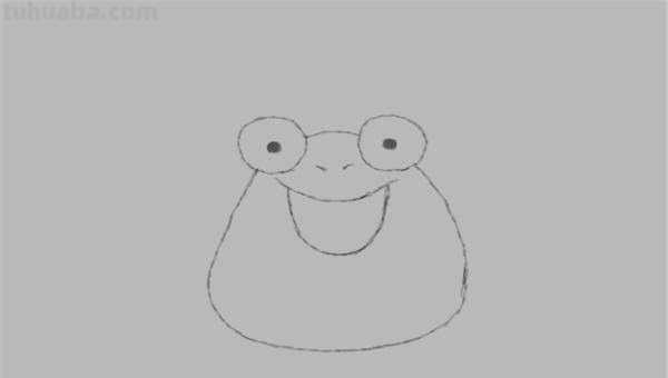 青蛙怎么画简笔画（）