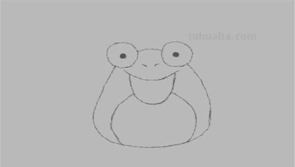 青蛙怎么画简笔画（）