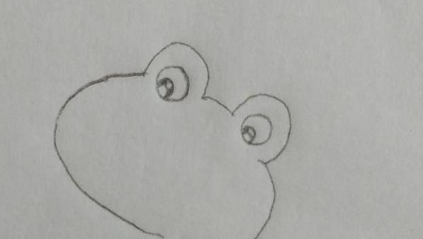 青蛙怎么画简笔画（）