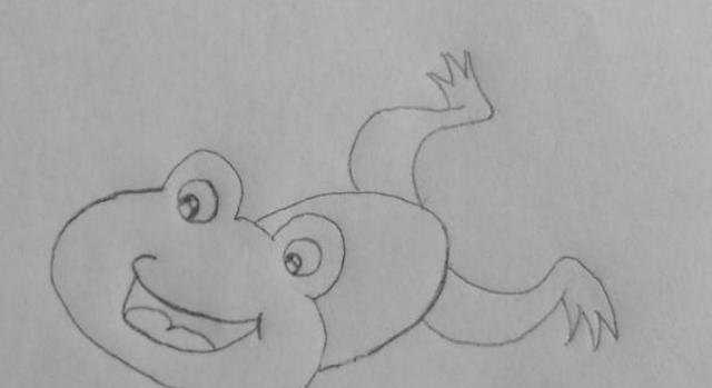 青蛙怎么画简笔画（）