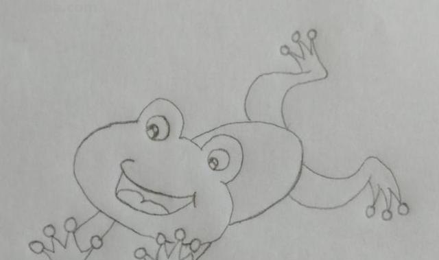 青蛙怎么画简笔画（）